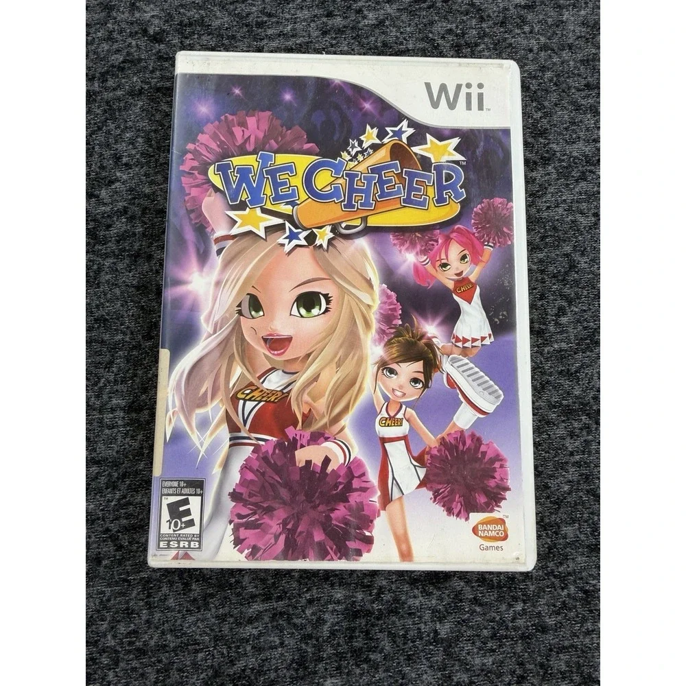We Cheer (Nintendo Wii, 2008)